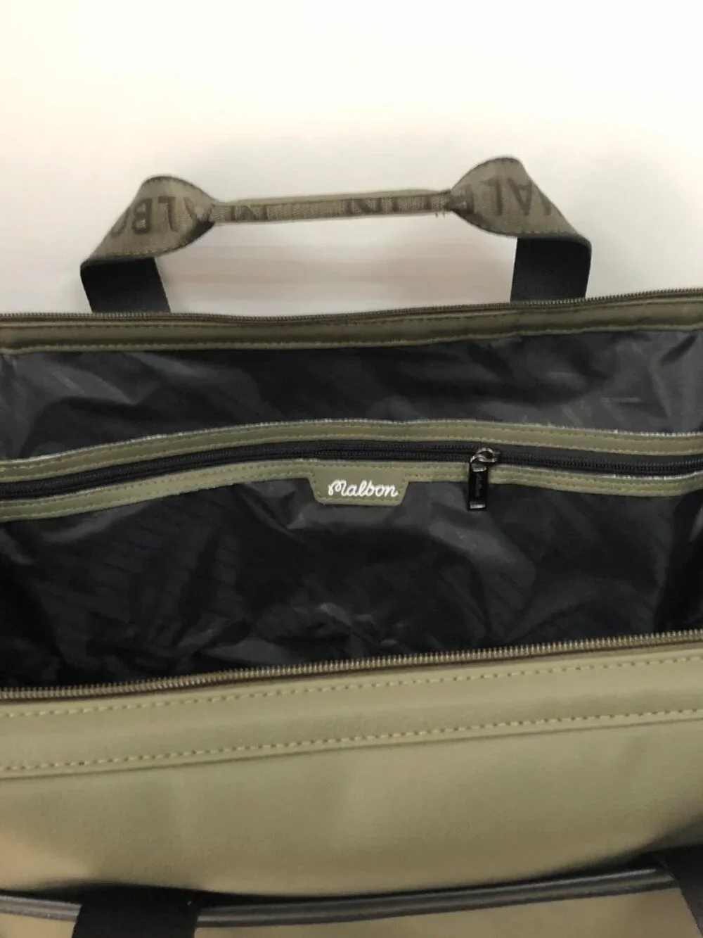 Malbon Golf Travel Bag Golf Clothing Bag  Unisex Large Capacity